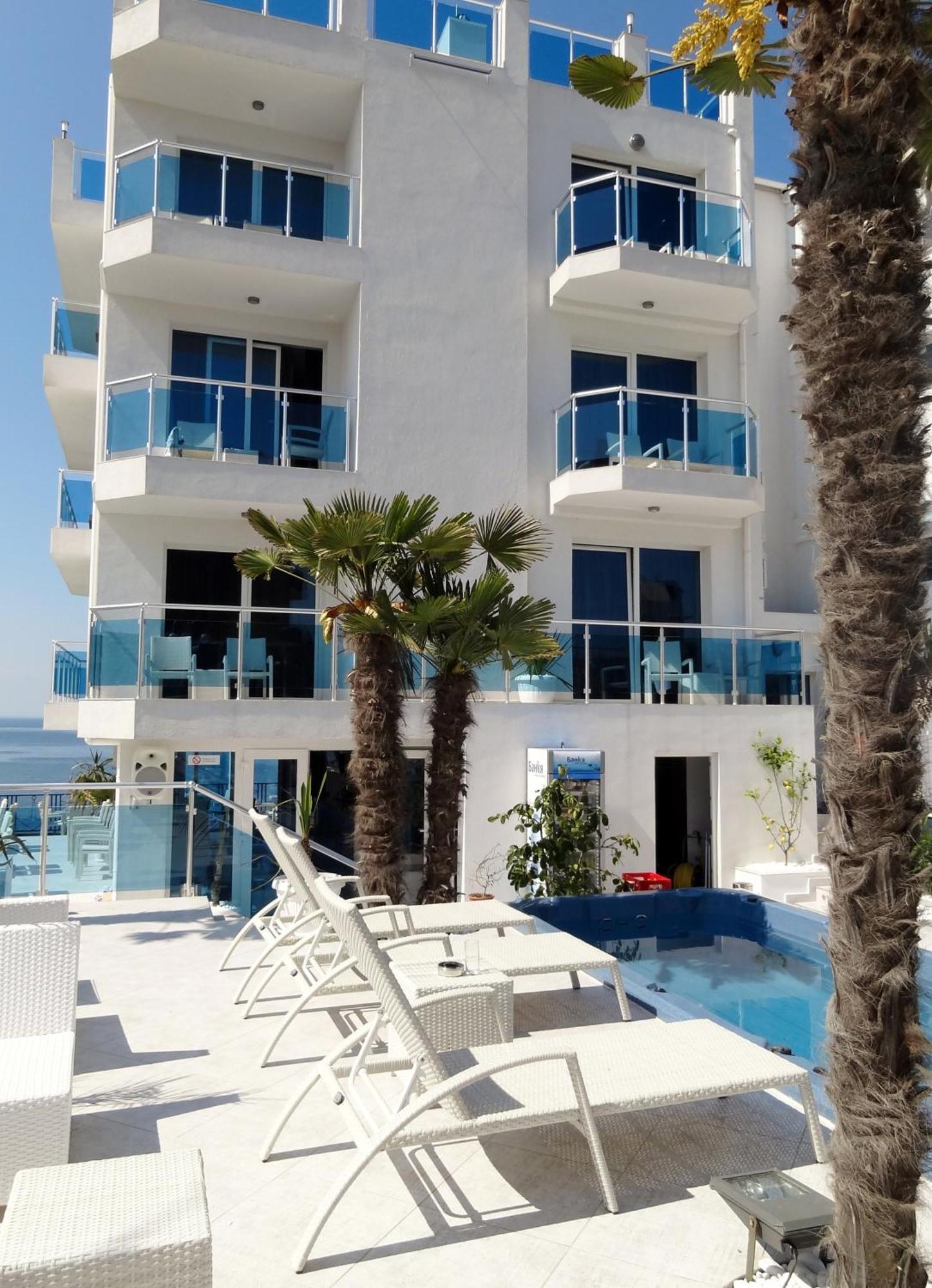 Agata Beach Boutique Adult Only Αγαθούπολη Εξωτερικό φωτογραφία