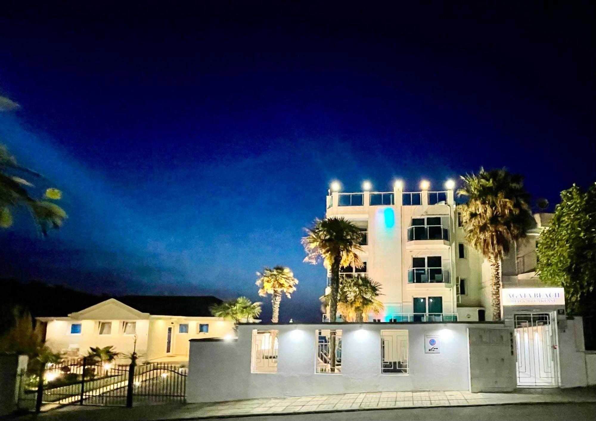 Agata Beach Boutique Adult Only Αγαθούπολη Εξωτερικό φωτογραφία